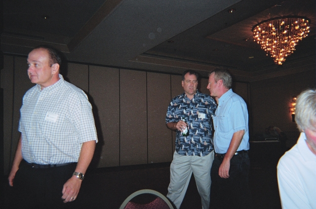 Dave Keyes, Bill Marcotte & John Carlstrom 