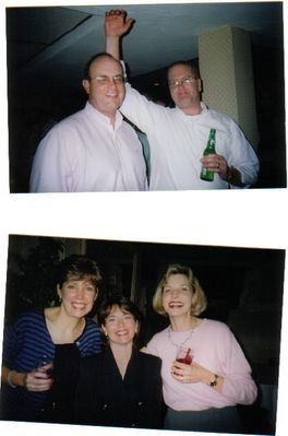Jim Power & Tom Foley    Marty, Audrey & Carole               